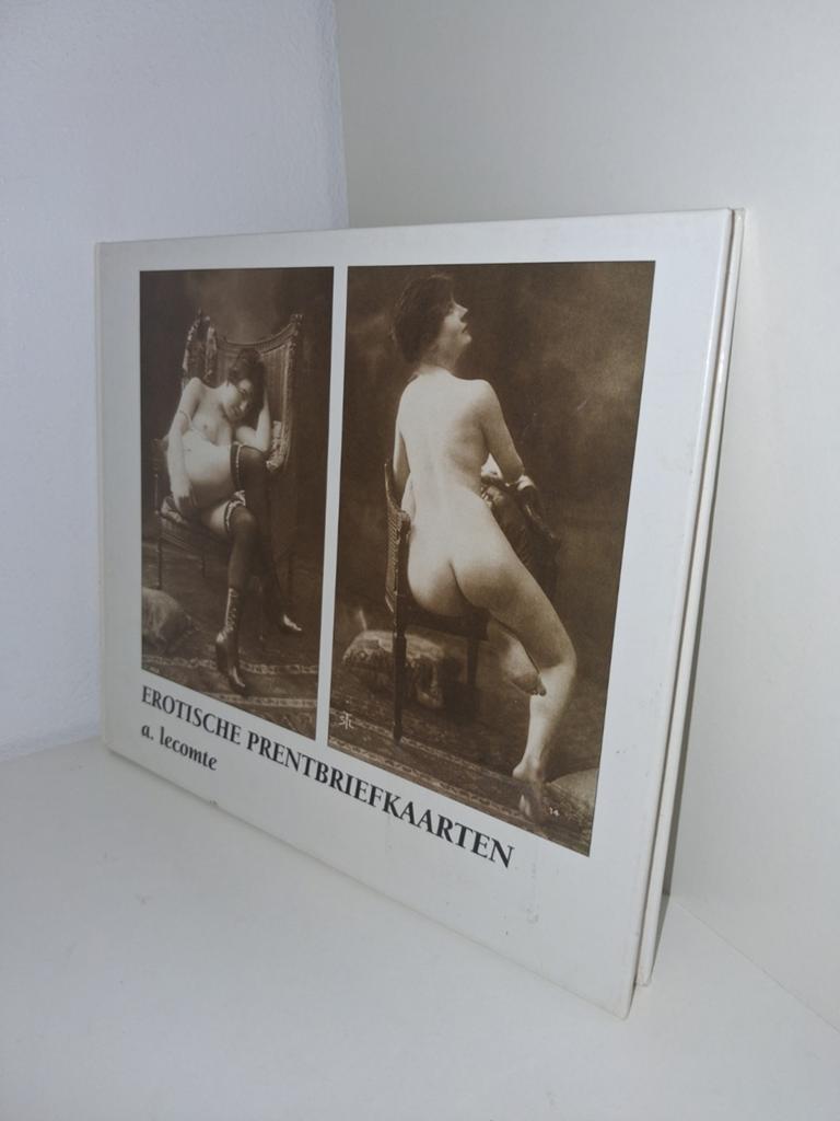 Erotische Prentbriefkaarten - A. Lecomte, Verzenden, Gelezen, A. Lecomte, Europa overig
