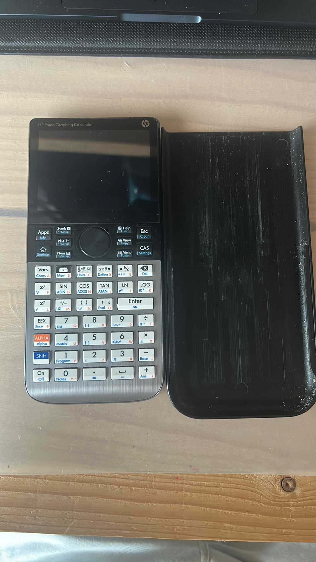 HP Prime grafische rekenmachine, Diversen, Ophalen of Verzenden, Grafische rekenmachine, Zo goed als nieuw