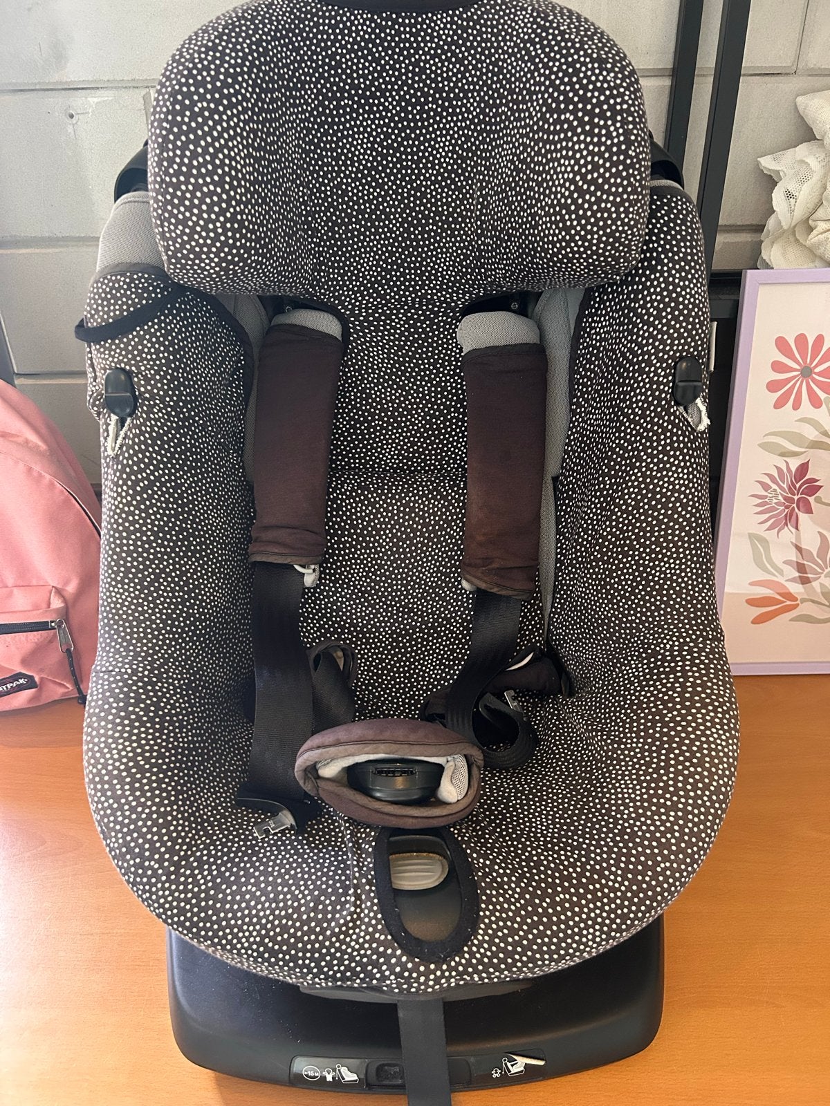 Maxi-Cosi AxissFix autostoel met Isofix, Ophalen, Autogordel of Isofix, Gebruikt, 0 t/m 18 kg