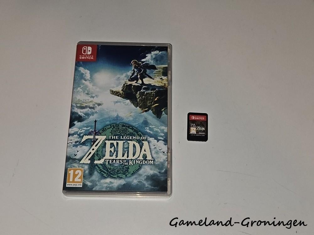 The Legend of Zelda Tears of the Kingdom (Switch), Gebruikt, -, -, 1 speler