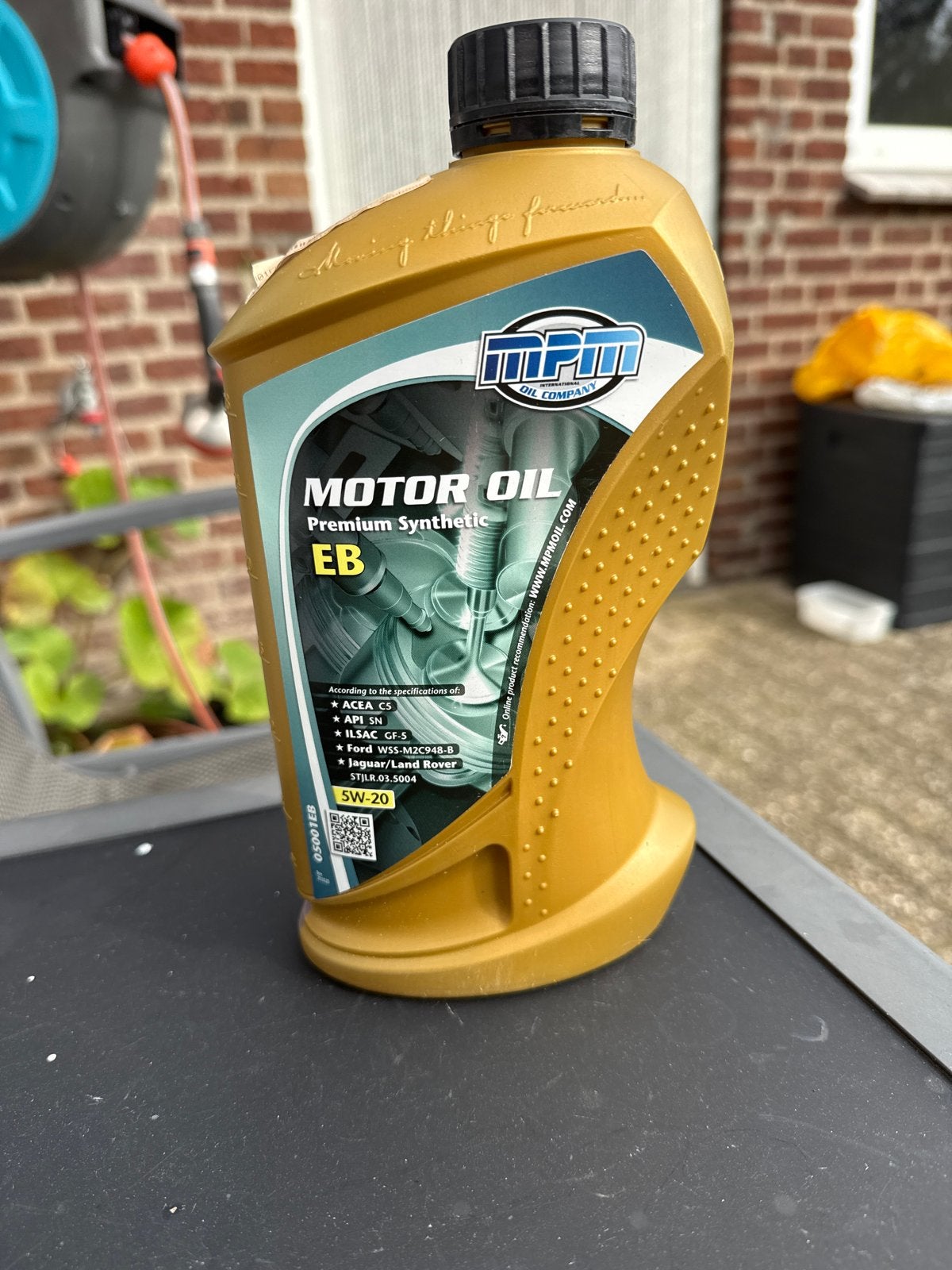 Motorolie Premium Synthetic EB 5W-20 (1 liter), Ophalen of Verzenden, Nieuw, Ford