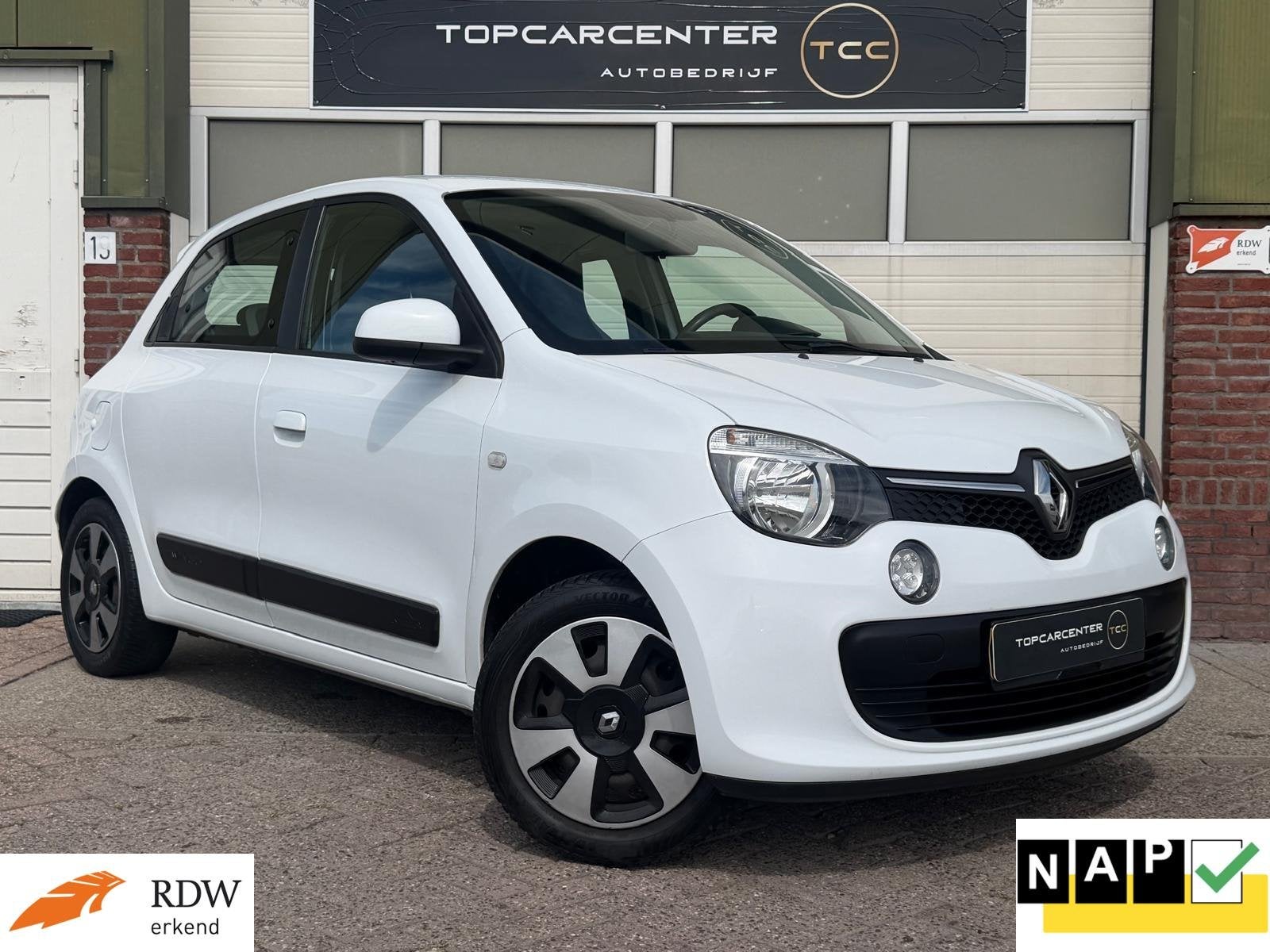 Renault Twingo 1.0 SCe Authentique/AIRCO/APK/NAP, Auto's, Renault, Gebruikt, Euro 6, 840 kg, 4 stoelen
