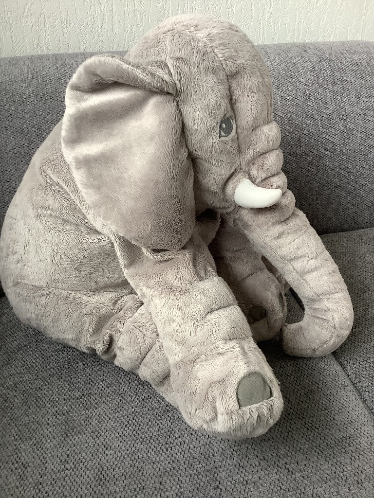 grote Ikea olifant 51 cm 10 euro, Kinderen en Baby's, Speelgoed | Knuffels en Pluche, Ophalen of Verzenden, Zo goed als nieuw