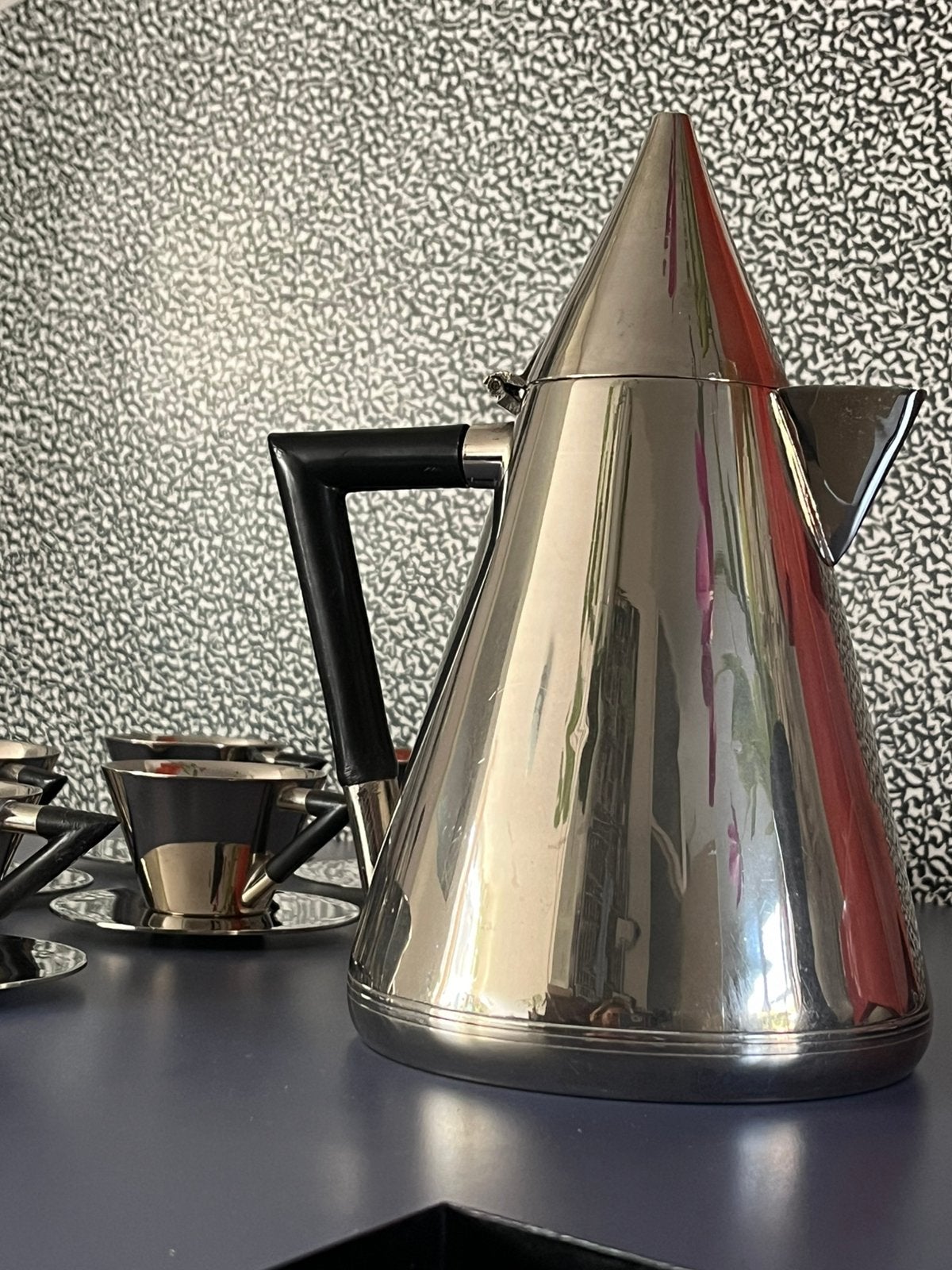 Foto 7 van Art deco koffie servies