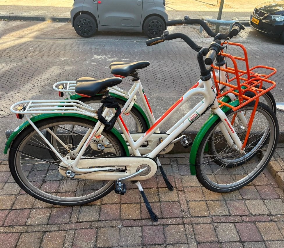 postcodeloterij fiets 2 stuks, Ophalen, Gebruikt, Overige merken