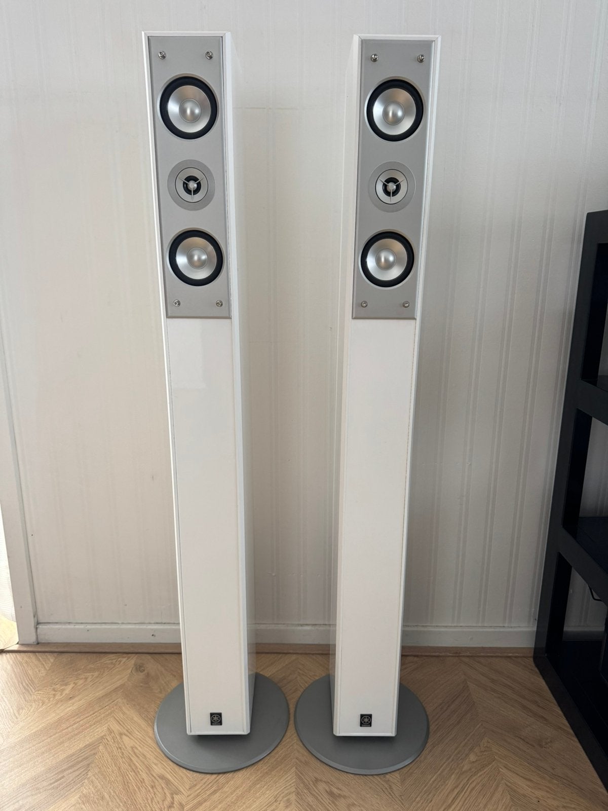 Yamaha NS-F210 Premium Vloerstaande Luidsprekers, Ophalen, Vloerstaande luidspreker, Gebruikt, 120 tot 150 watt