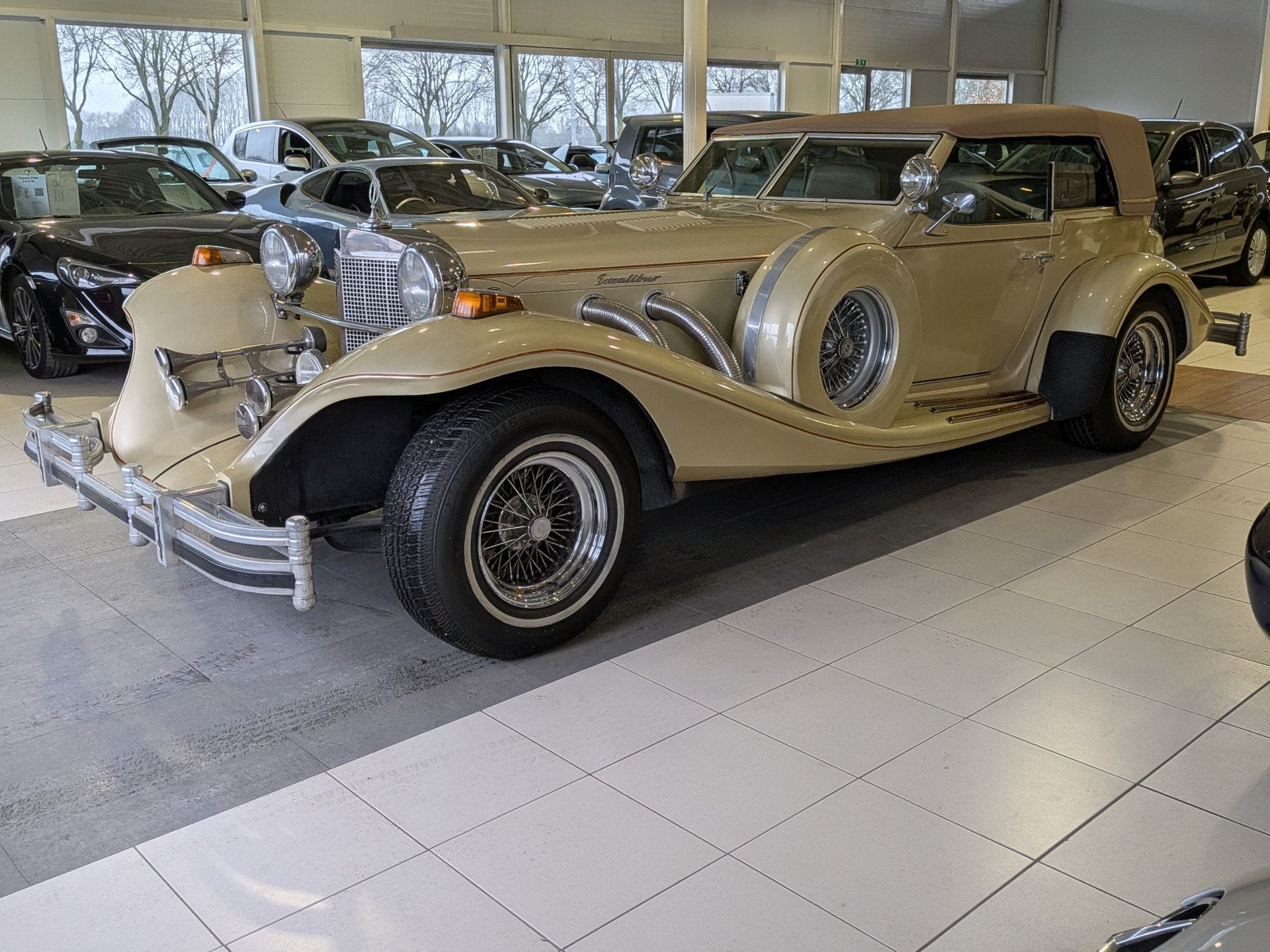 Excalibur PHEATON K6 5.0 V8 Cabriolet Automaat Excalibur Ser, foto 2