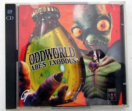 Oddworld - Abe's Exoddus, Avontuur en Actie, Gebruikt, 1 speler, Eén computer