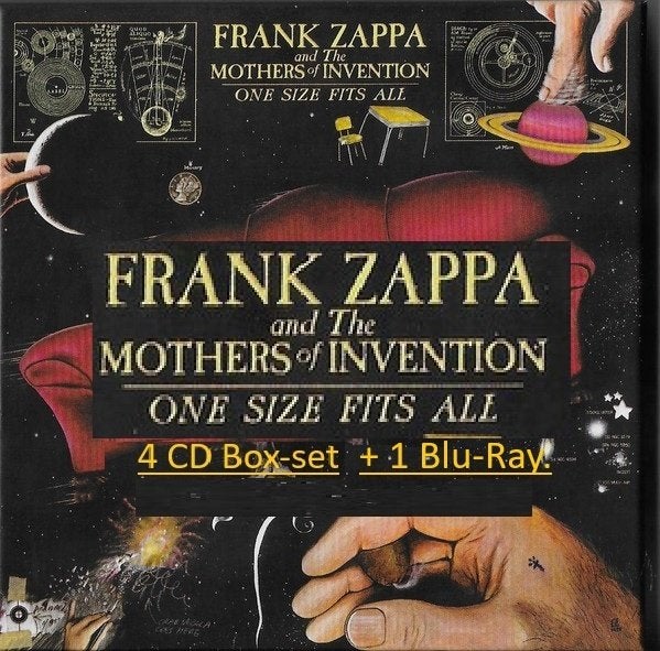 Frank Zappa - One Size Fits All (50th Anniversary), Progressive Rock, Boxset, Ophalen of Verzenden, Nieuw in verpakking