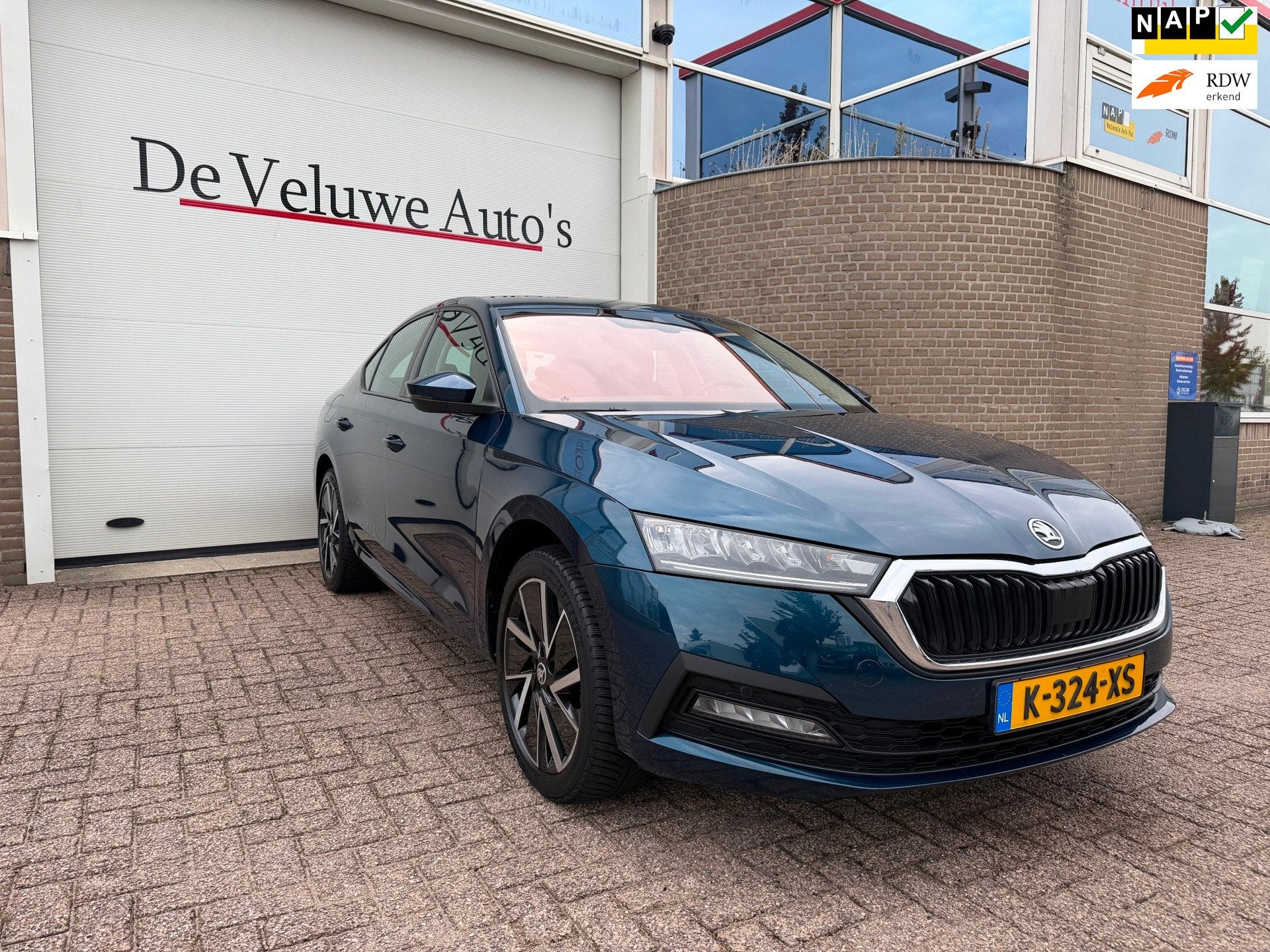 Skoda Octavia 1.4 TSI iV PHEV Business|SOH 97%|1e eig|Dealer, Dealer onderhouden, Stof, Gebruikt, 4 cilinders
