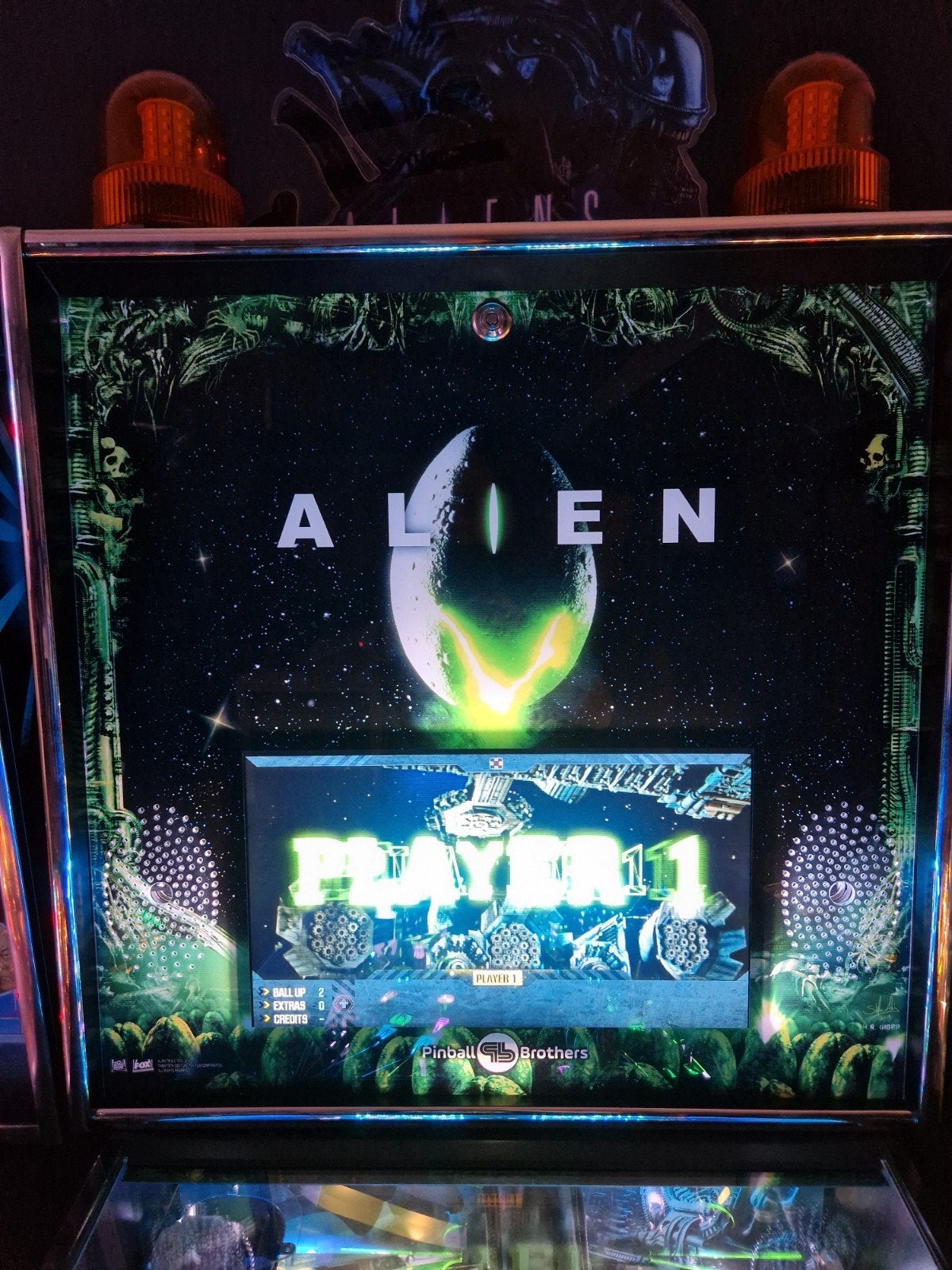 Flipperkast Alien Speciale Uitvoering Limited Edition, Verzamelen, Automaten | Flipperkasten, Ophalen, Flipperkast, Stern