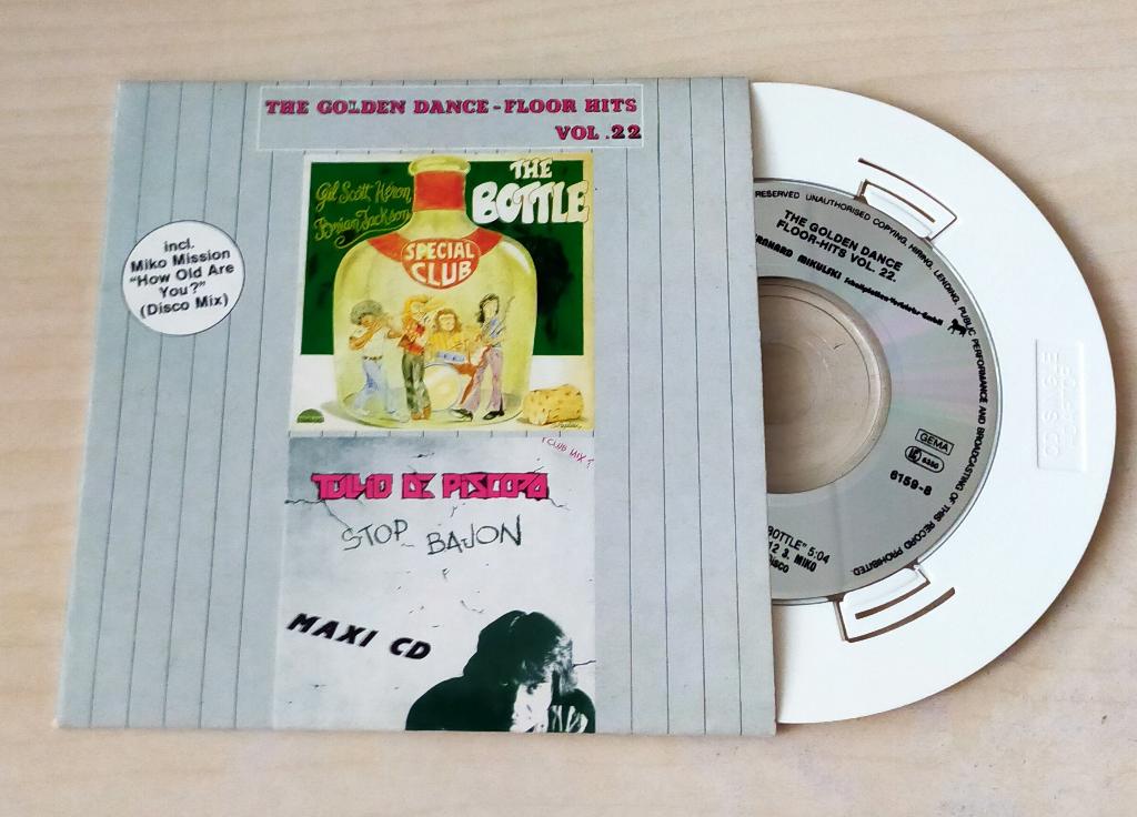 Gil Scott-Heron & Brian Jackson - The Bottle 3" CD Single, Cd's en Dvd's, Cd Singles, Zo goed als nieuw, Dance, Ophalen of Verzenden