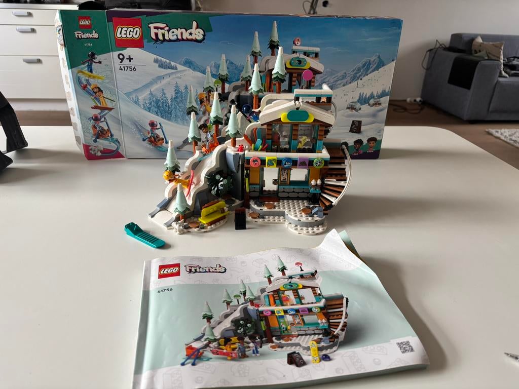 Lego Skipiste 41756, Kinderen en Baby's, Speelgoed | Duplo en Lego, Ophalen, Compleet, Lego, Friends
