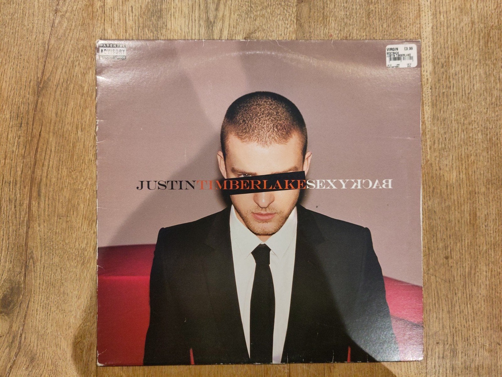Justin Timberlake - SexyBack (Vinyl Single), LP, Gebruikt, Pop, Ophalen of Verzenden