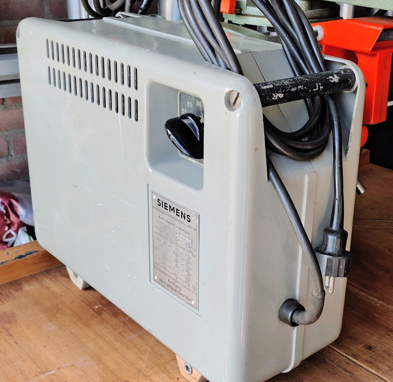 Siemens lastrafo LR3, Ophalen, Gebruikt, Minder dan 150 ampère, Elektroden