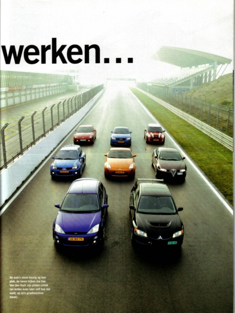 Autovisie supertest 2003 deel 2 Januari 2004, Ophalen of Verzenden, Gelezen, Algemeen