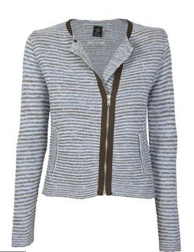 Vest Blue Denim Lodge maat S., Ophalen of Verzenden, Gedragen, Maat 36 (S), Groen