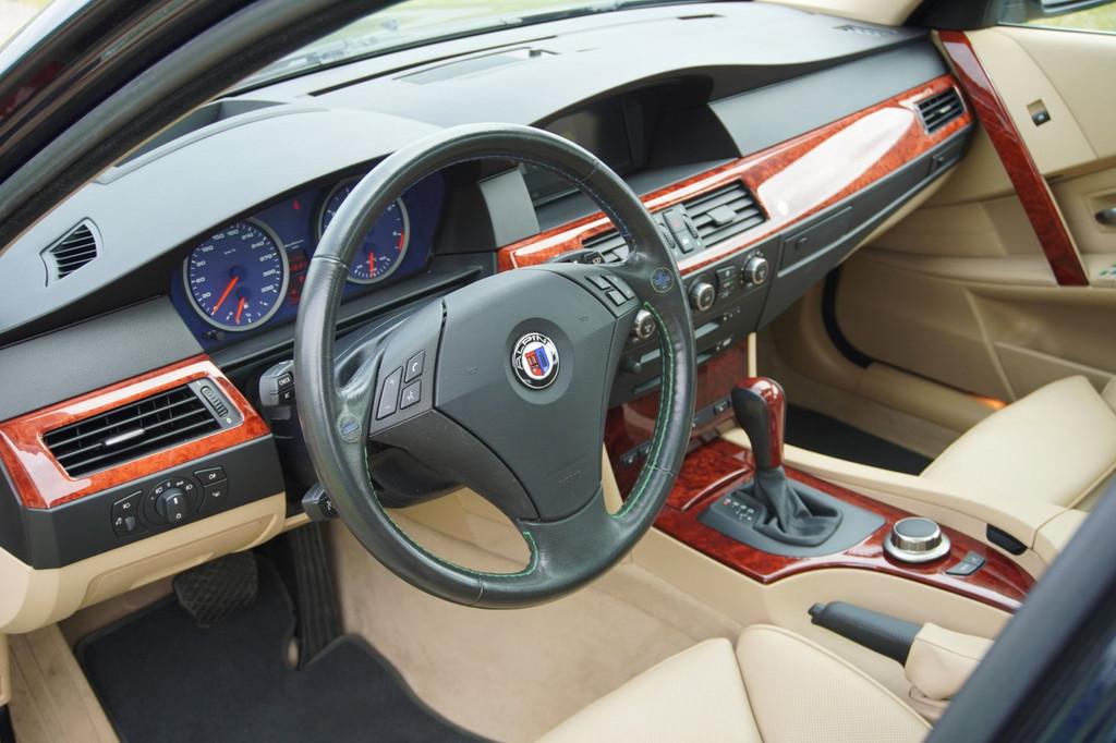 Alpina B5 |Volledig onderhoud|V8 Supercharger|Origineel, Auto's, Alpina, Automaat, Achterwielaandrijving, Gebruikt, 501 pk