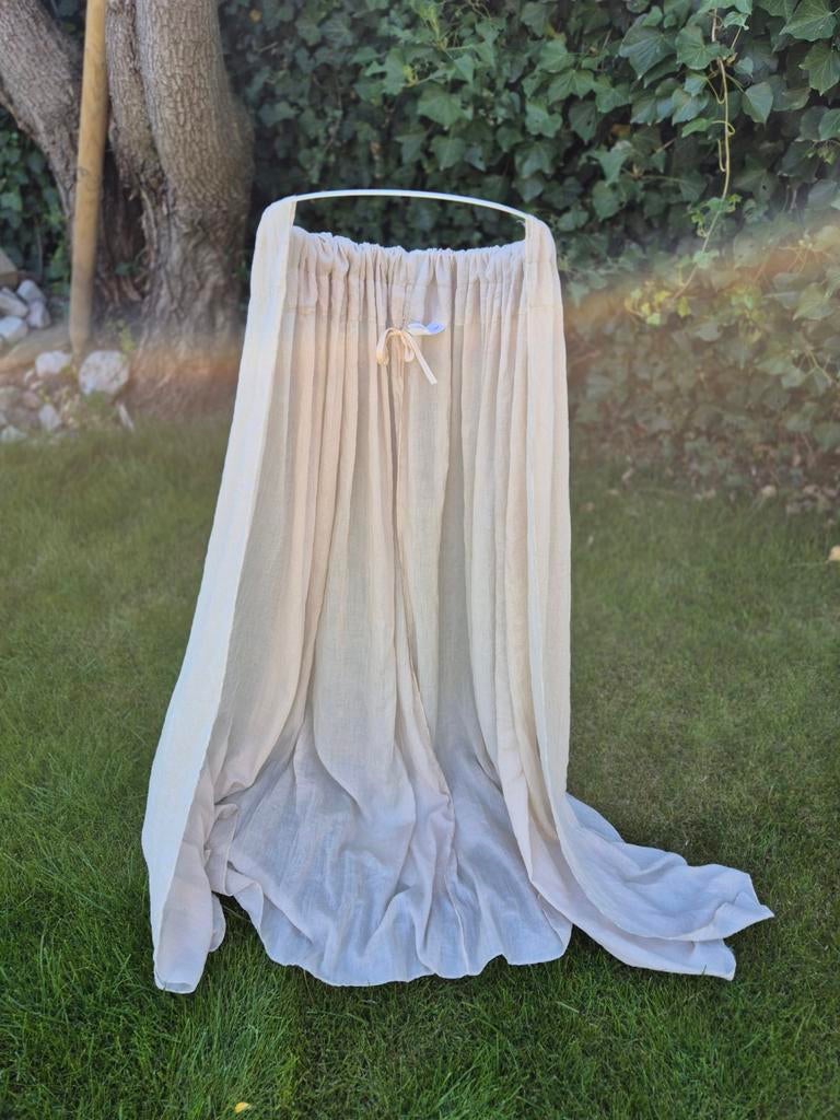 Jollein sluier met standaard, beige (nougat), Ophalen, Zo goed als nieuw, 100 cm of meer, Overige typen