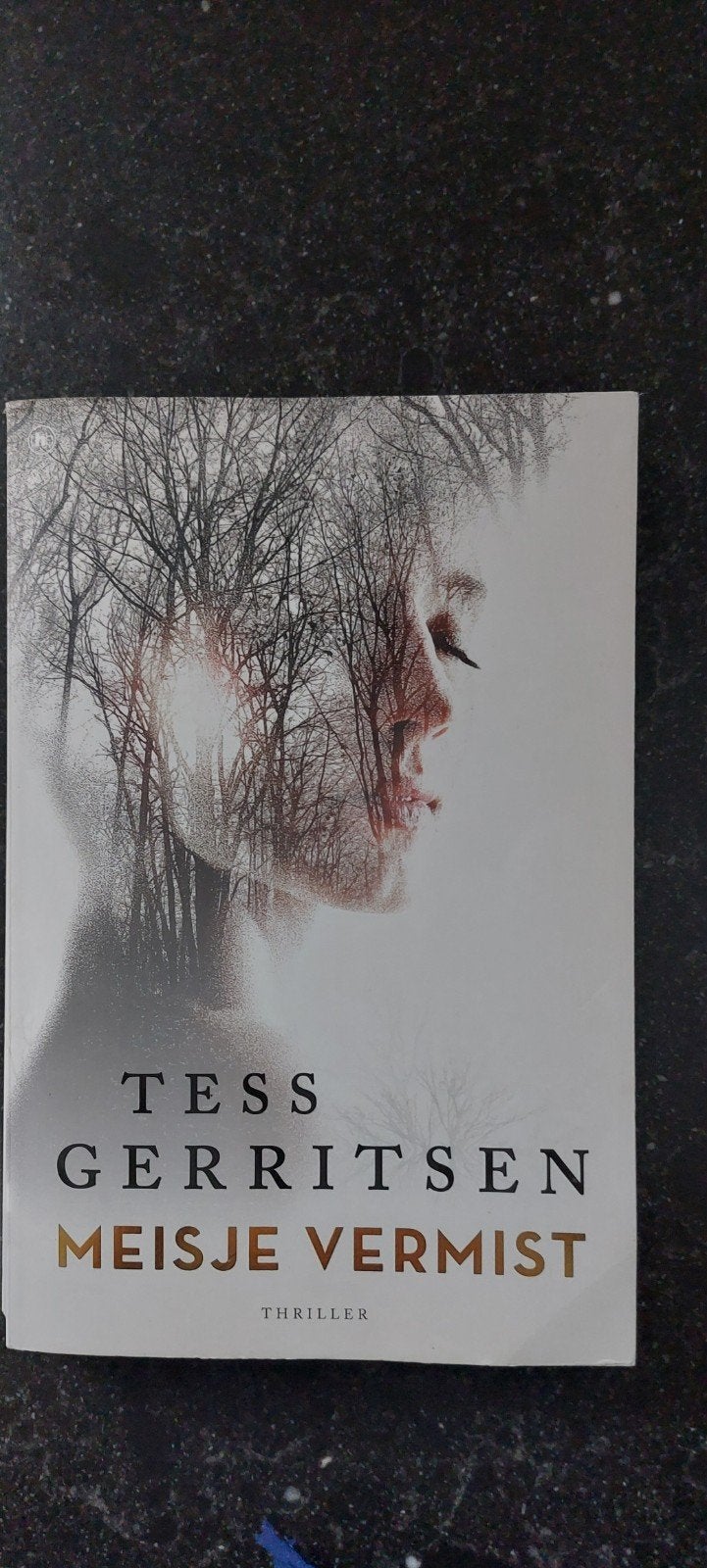 Tess Gerritsen - Meisje vermist, Ophalen of Verzenden, Zo goed als nieuw, Tess Gerritsen