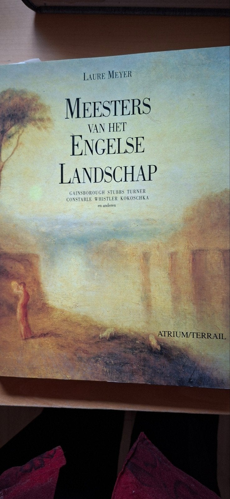 Meesters van het Engelse Landschap - Kunstboek, Ophalen of Verzenden, Zo goed als nieuw, Schilder- en Tekenkunst, Laure Meyer