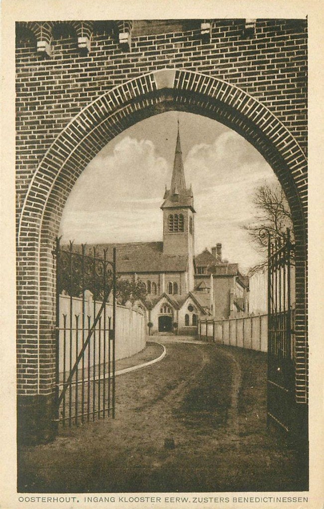 379-206-009 Oosterhout, Ophalen of Verzenden, Voor 1920, Noord-Brabant