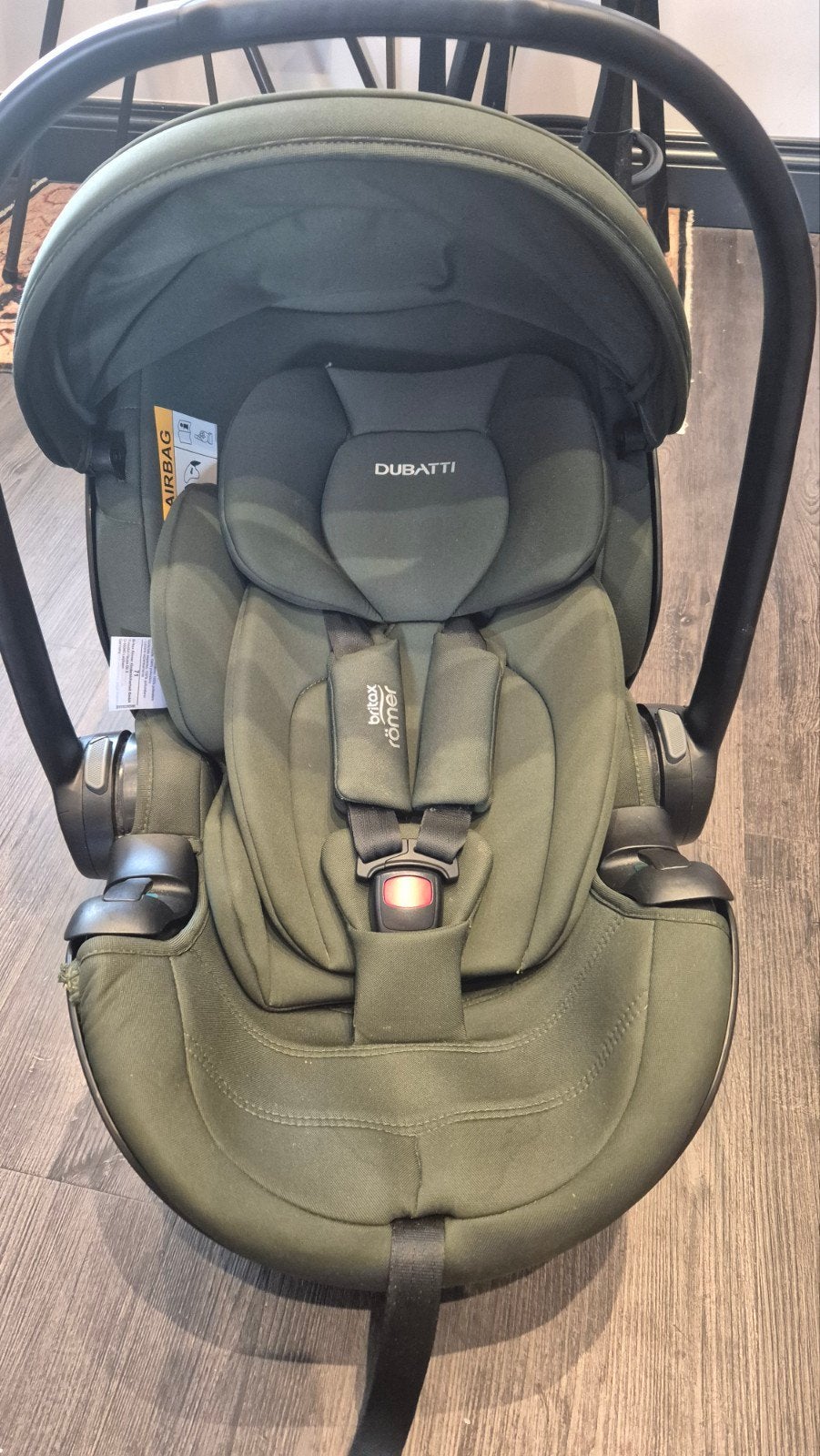 Britax Römer Baby-Safe 3 i-Size autostoel met Flex Base, Romer, Verstelbare rugleuning, Ophalen of Verzenden, Zo goed als nieuw