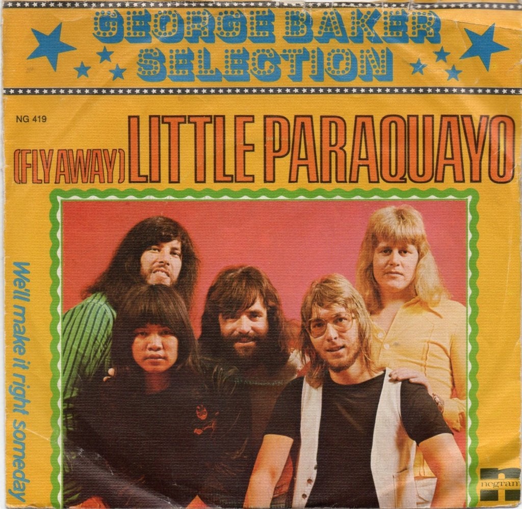 George Baker Selection - (Fly away) Little Paraquayo, Gebruikt, 7 inch, Ophalen of Verzenden, Pop
