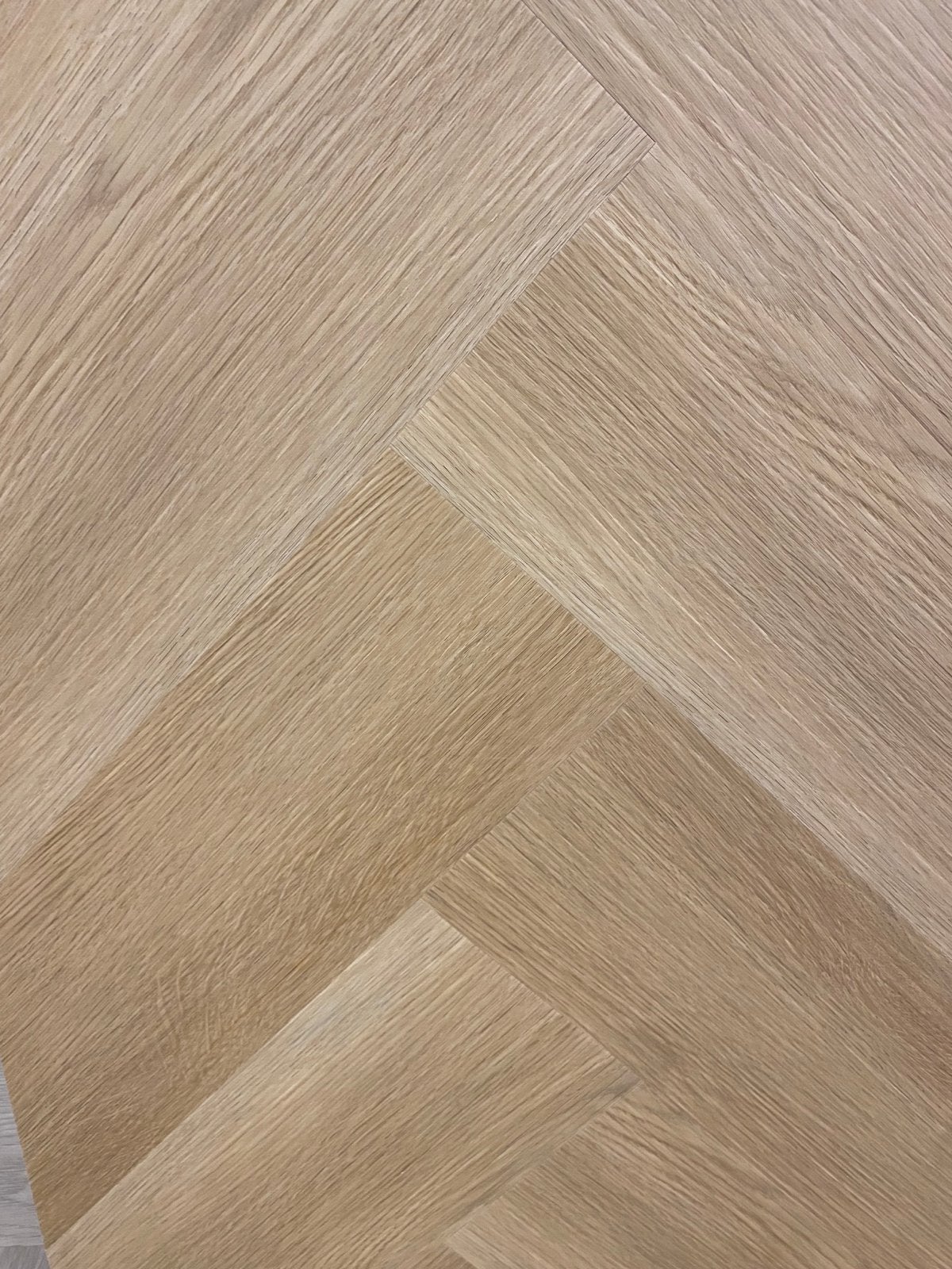 EFE Vloeren Cambridge Oak Visgraat PVC Vloer 34,20 m2, Ophalen, Nieuw, 25 tot 50 m², Beige