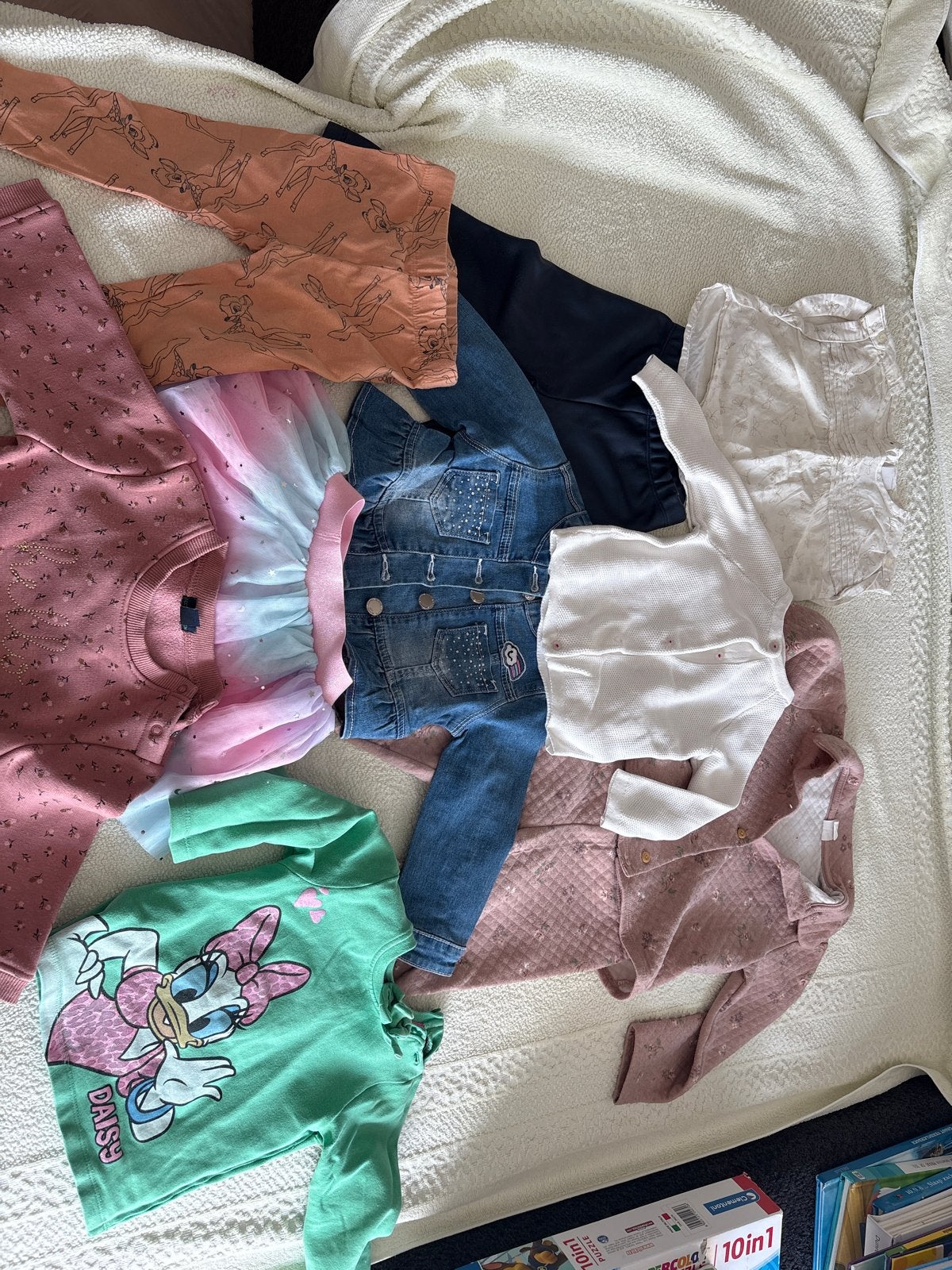 Leuk kledingpakket voor meisjes 9-12 maand 74cm, Ophalen of Verzenden, Gebruikt, Meisje