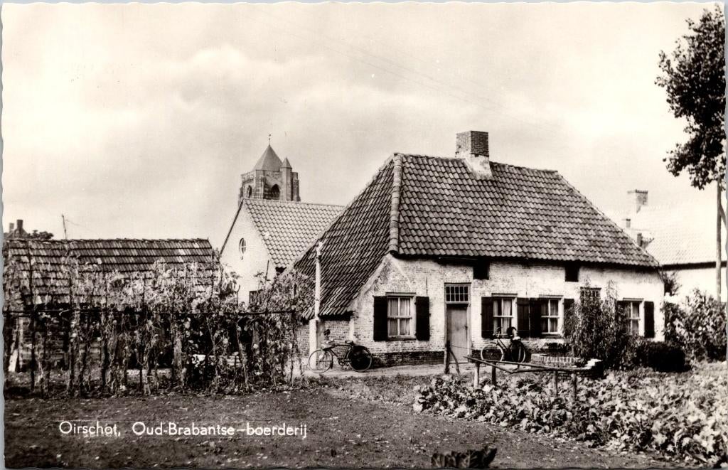 Oirschot - Oud-Brabantse boerderij, Verzenden, 1960 tot 1980, Ongelopen, Noord-Brabant