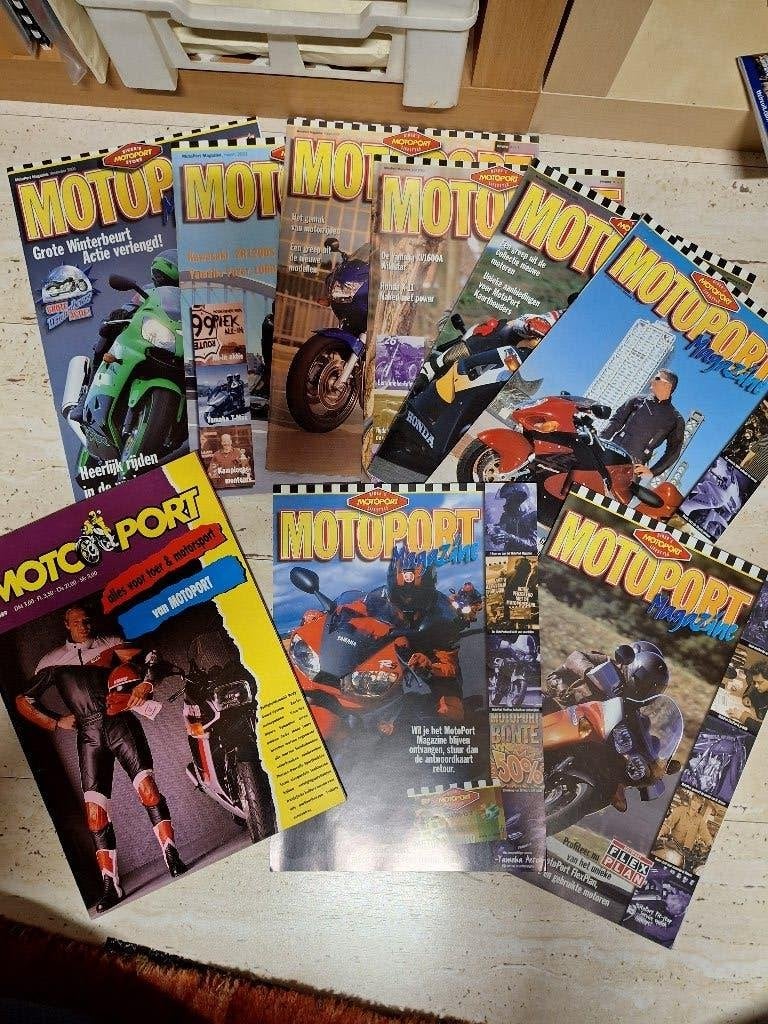start Motoport magazines vanaf 1989 tm 11e jaargang 2009, Ophalen, Nieuw, Algemeen