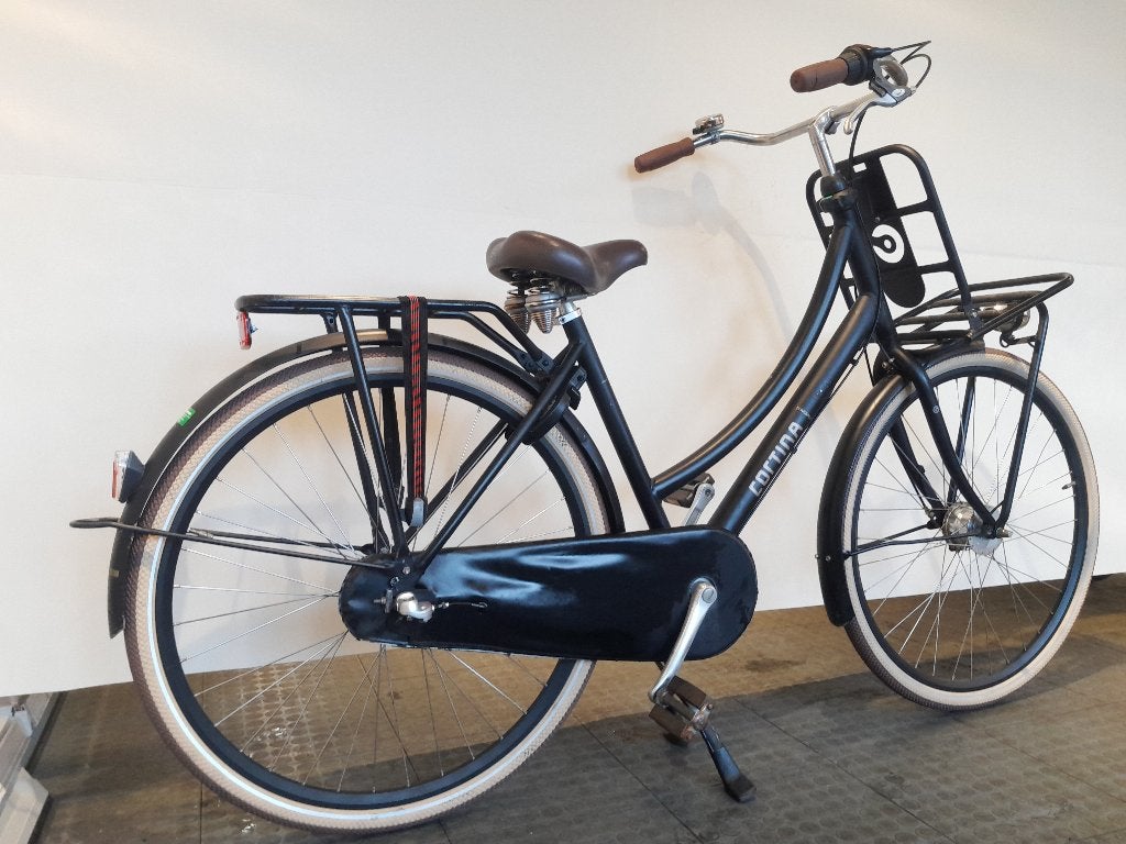 28 inch Cortina U4 Transport met 3 versnellingen/ naafdynamo, Terugtraprem, -, -, Versnellingen