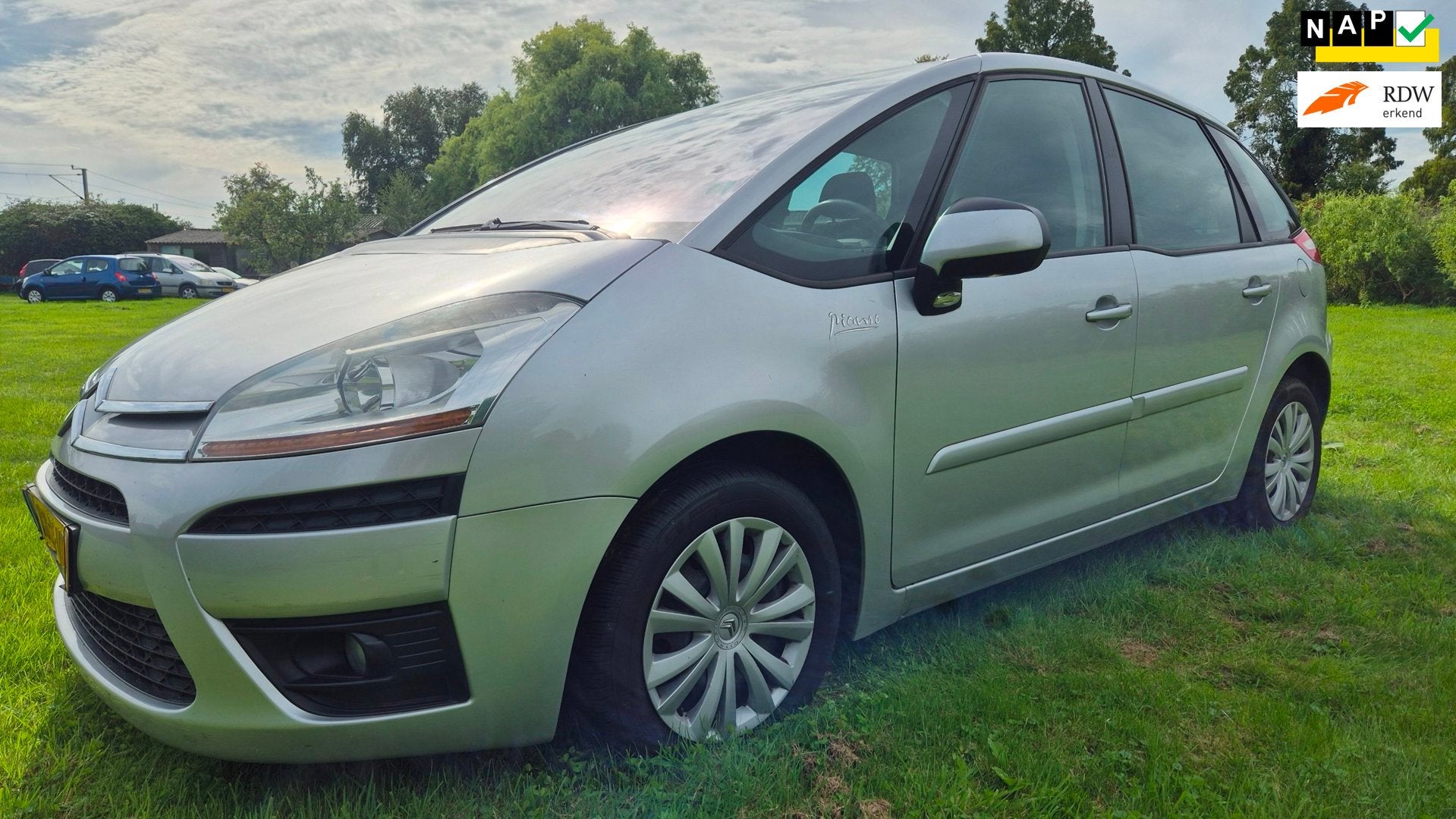 Citroen C4 Picasso 1.8-16V Ambiance DISTR VERV 2025 RUIME AP, 125 pk, Gebruikt, 4 cilinders, 1749 cc