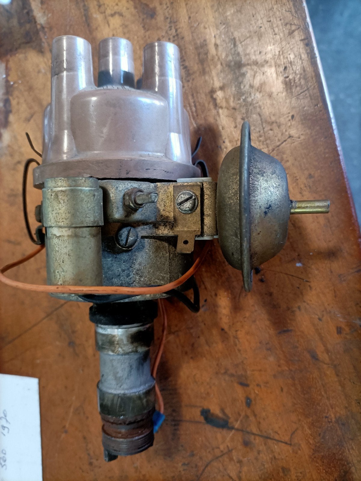 peugeot 504 ontsteking m78, Ophalen