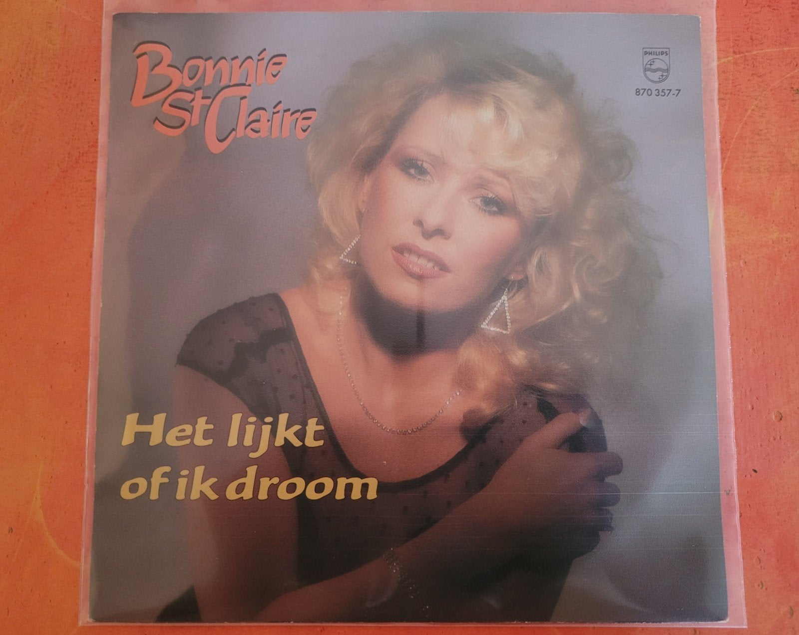 Bonnie st.Claire - Het lijkt of ik droom, Ophalen, Zo goed als nieuw, Overige formaten, Levenslied of Smartlap