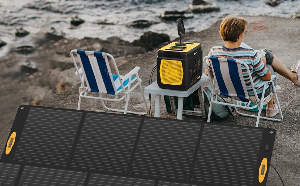 Alpha ESS SP300 300Watt opvouwbaar zonnepaneel, Caravans en Kamperen, Kampeeraccessoires, Ophalen of Verzenden, Nieuw