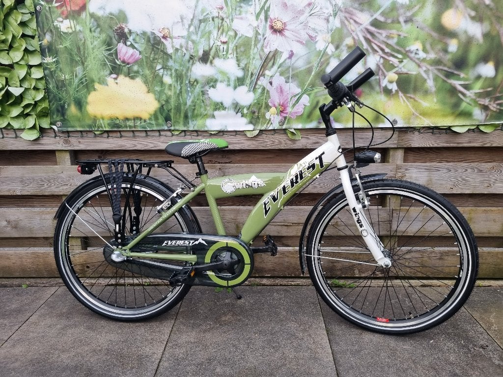 nieuw jongensfiets 24 inch wings everest nexus 3, Ophalen, Gebruikt, 26 inch of meer, Versnellingen
