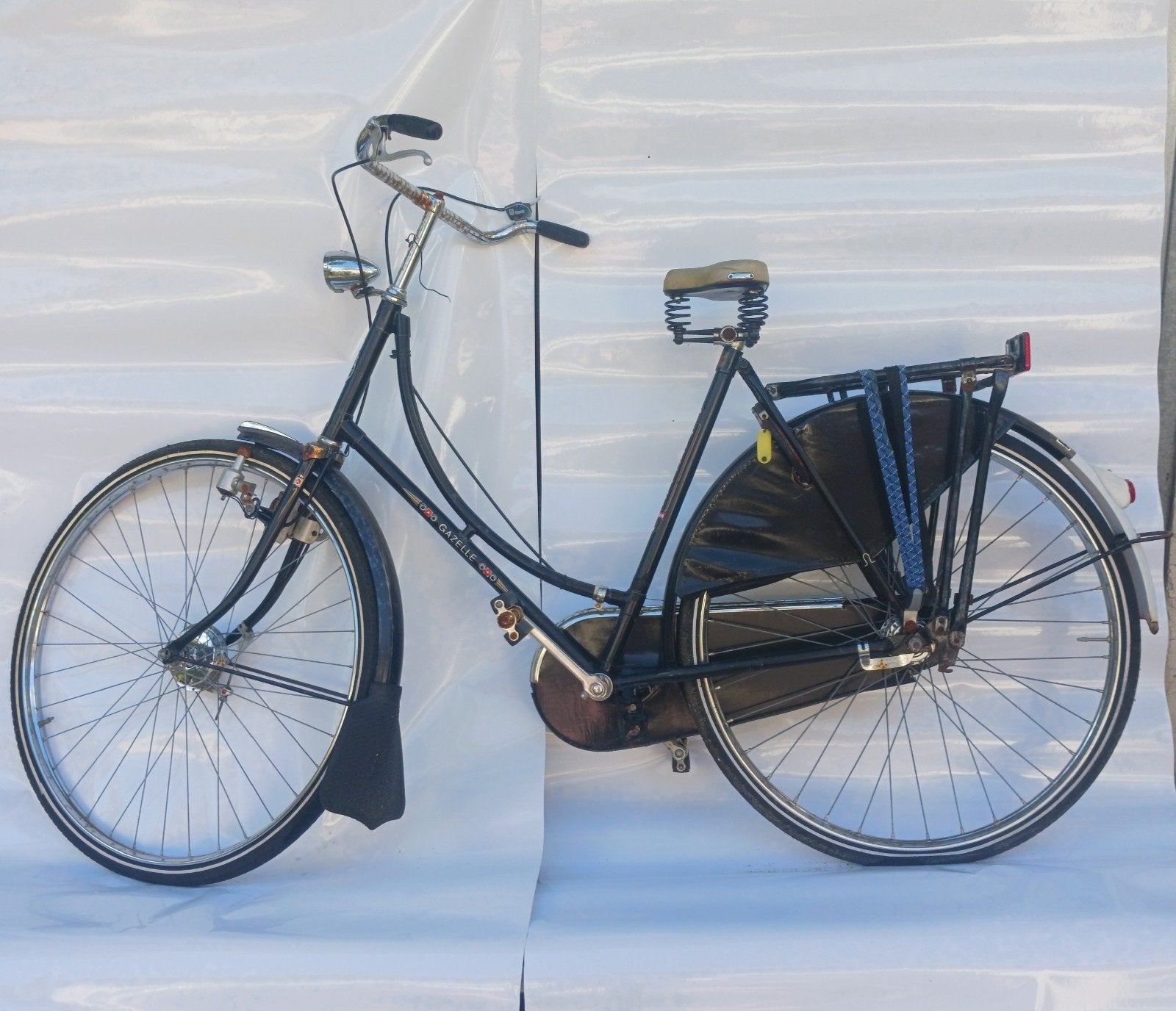 Gazelle populair omafiets 28 inch, 56 cm of meer, Ophalen, Gebruikt
