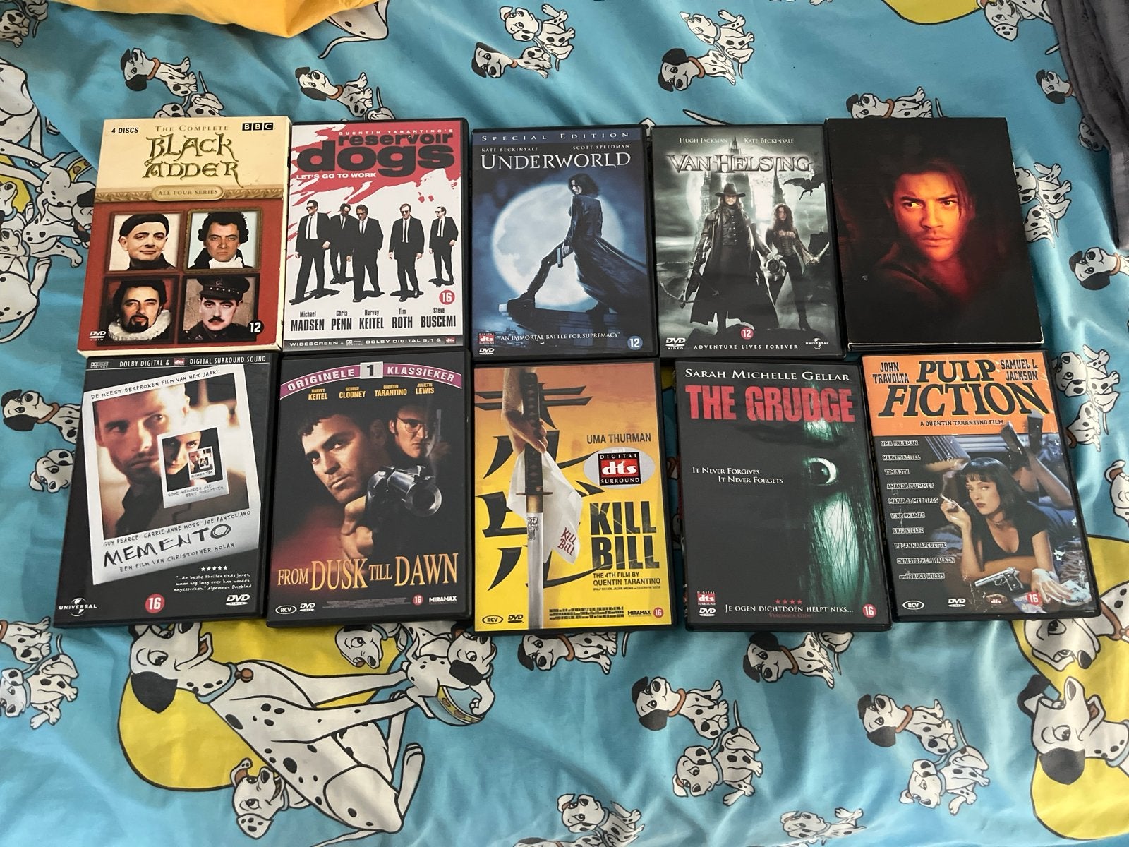 Diverse DVD Collectie: Actie, Horror, Komedie & Klassiekers, Vanaf 16 jaar, Overige genres, Ophalen of Verzenden, Gebruikt