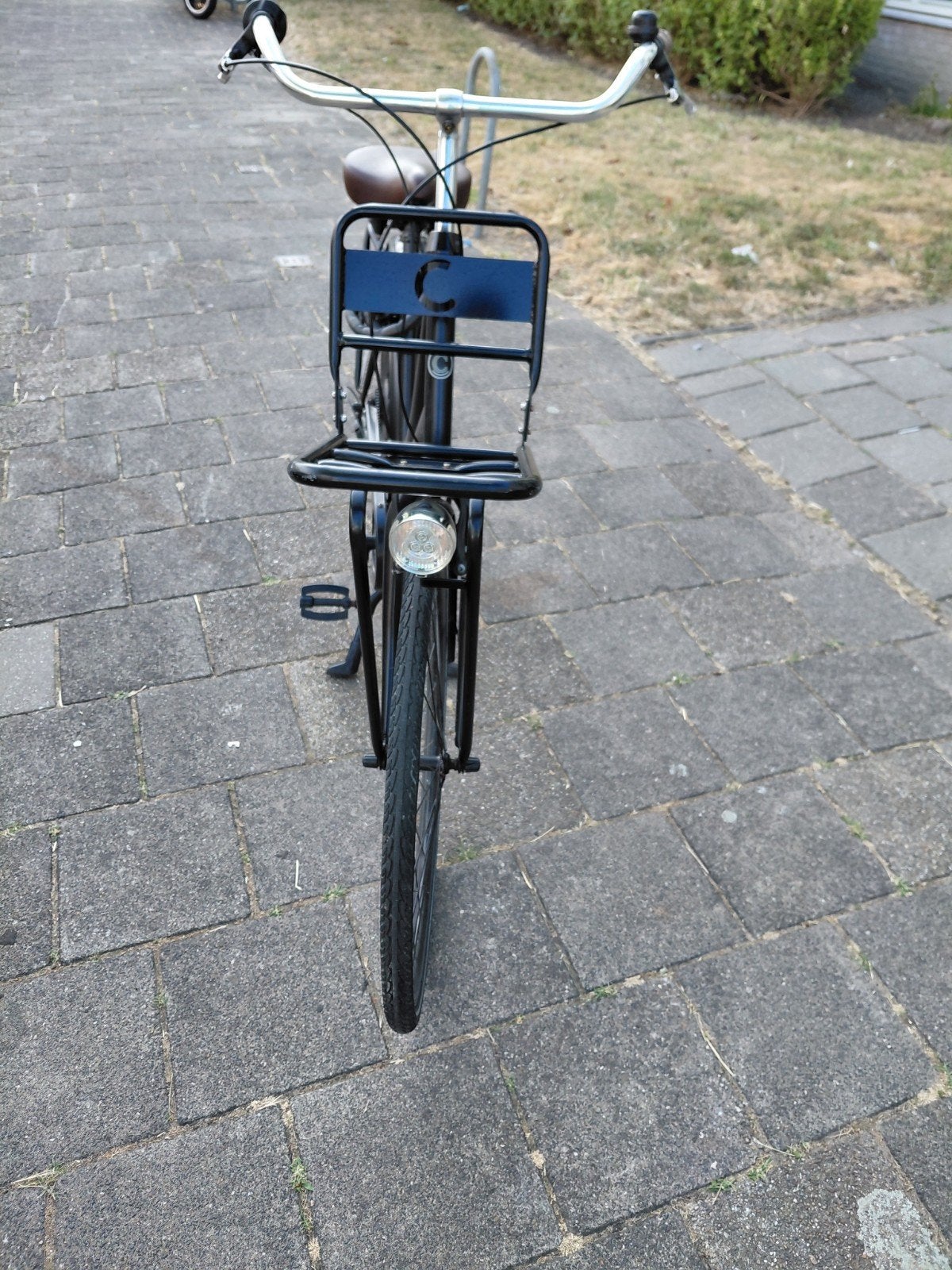 Nieuwe Fiets, Fietsen en Brommers, Velgrem, Zo goed als nieuw, 65 cm of meer, Ophalen