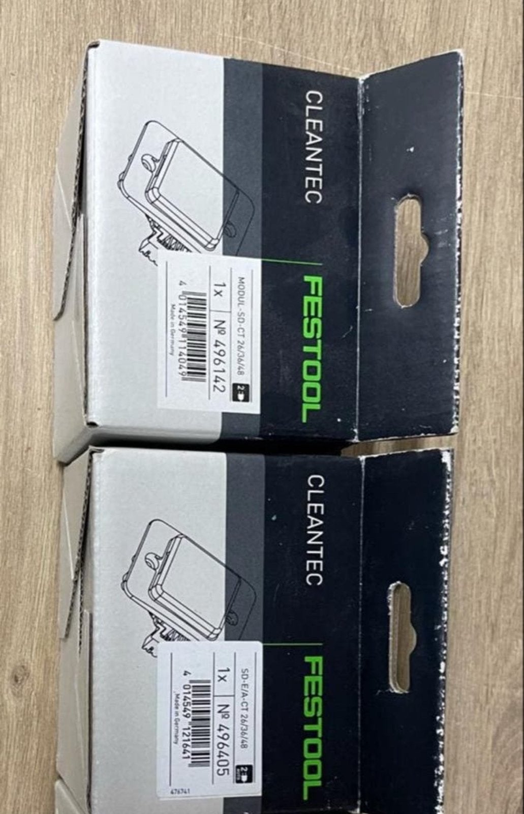 Festool Cleantec Module SD-CT 26/36/48, Ophalen of Verzenden, Nieuw