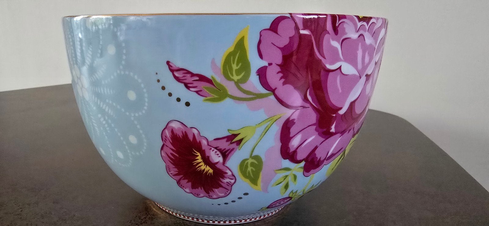 Pip Studio 23 cm Blooming, Ophalen of Verzenden, Nieuw, Rond, Porselein of Keramiek