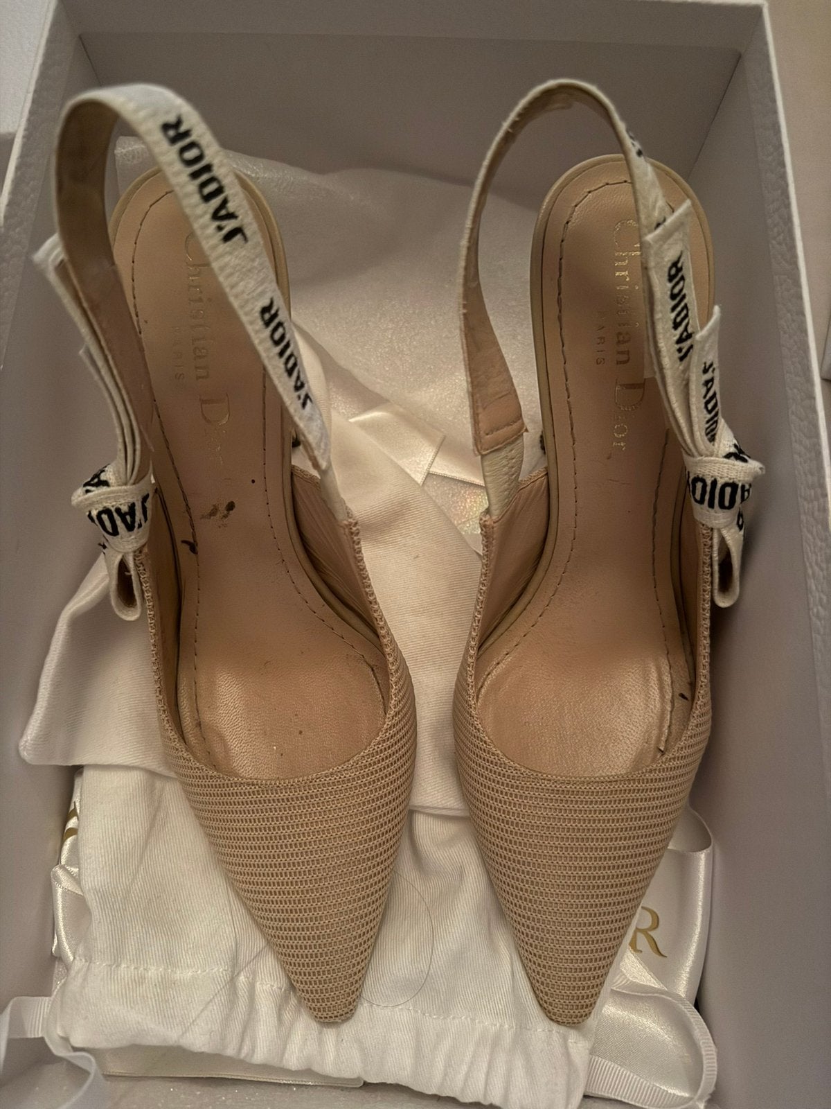 J'Adior-slingback pump maat 35,5, Ophalen of Verzenden, Zo goed als nieuw, Zwart