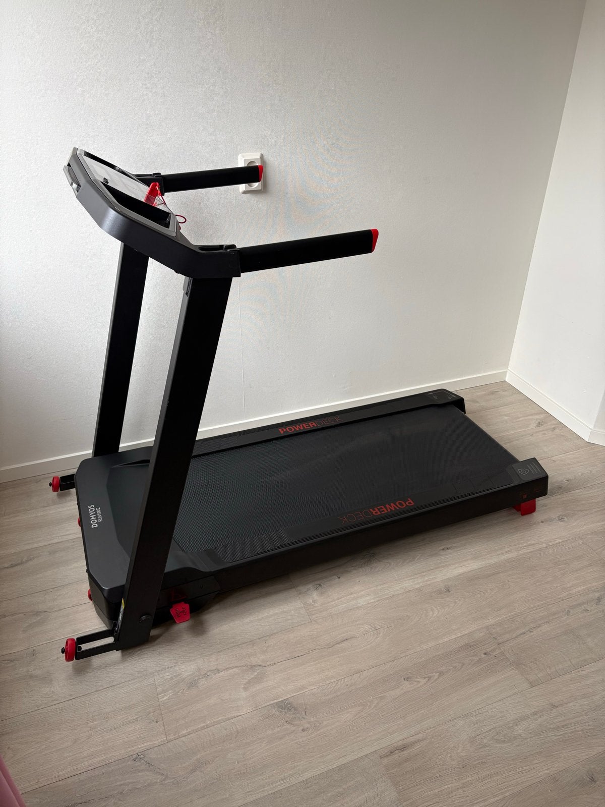 Domyos Run100E Loopband - Zo goed als nieuw, Ophalen, Zo goed als nieuw, Metaal, Loopband