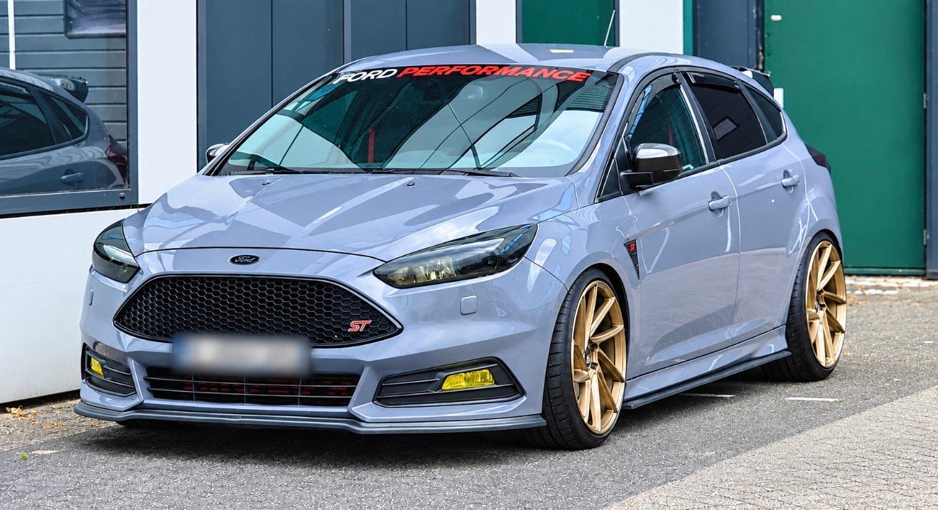 Ford Focus 2.0 Ecoboost 184KW 5DRS H6 2018 Grijs, Auto's, 15 km/l, Zwart, 4 cilinders, 1337 kg