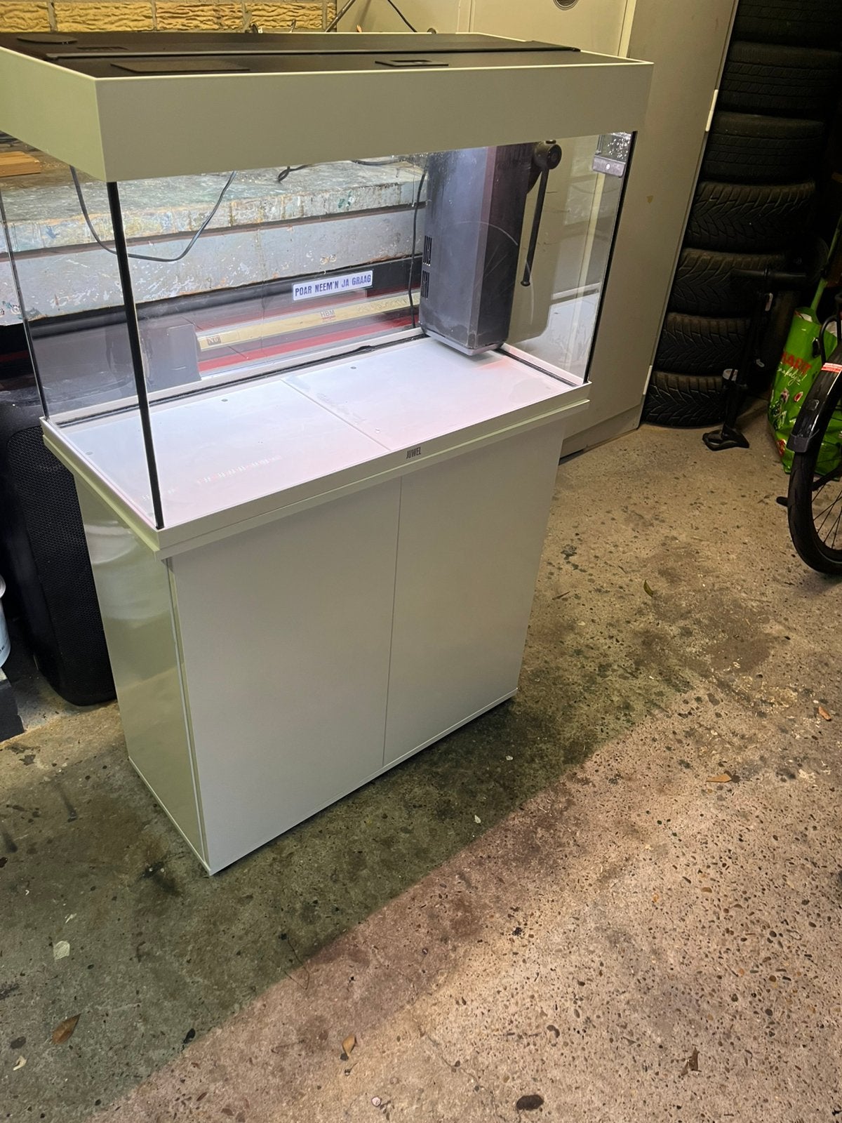 Juwel Rio125 compleet, Ophalen, Zo goed als nieuw, Leeg aquarium