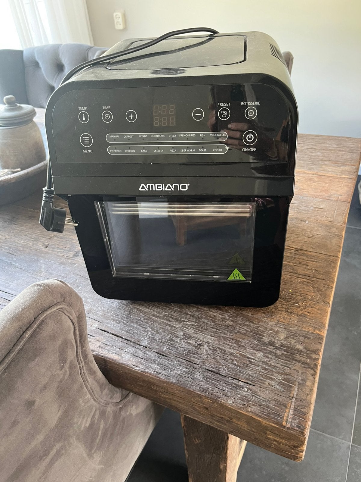Camping oventje, Ophalen, Zo goed als nieuw, Minder dan 45 cm