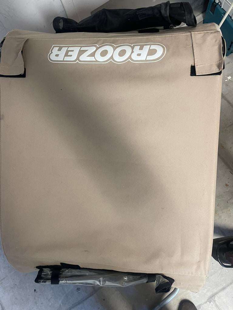 Te koop croozer honden kar  20inch met adapter voor fiets, Ophalen, Gebruikt