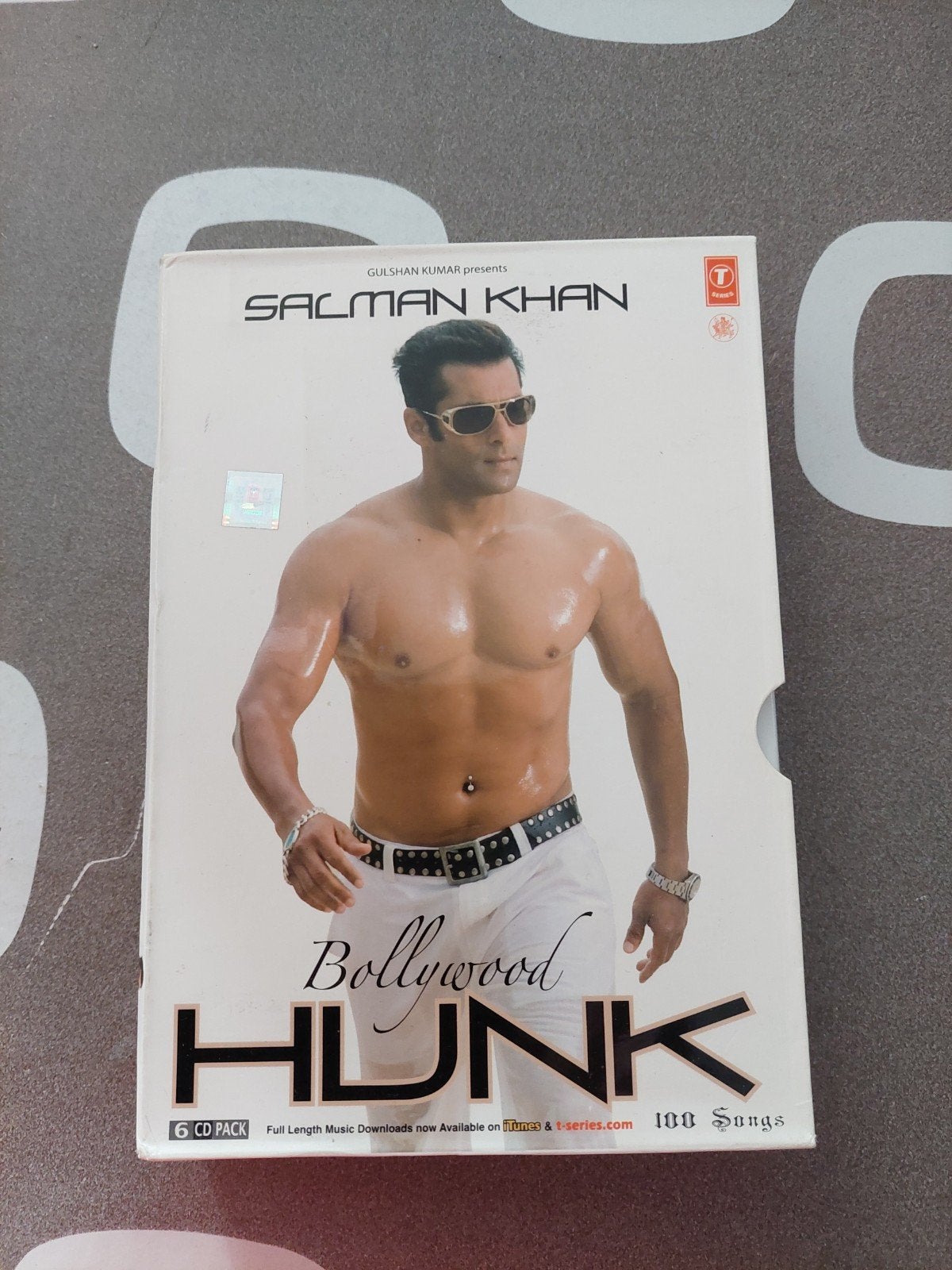 Bollywood. Salman Khan. Hunk. 6 Soundtrack's Cd's., Cd's en Dvd's, Bollywood, Ophalen of Verzenden, Soundtrack